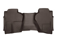 WeatherTech 15-19 GMC Sierra / Sierra Denali 2500HD / 3500HD (Crew Cab) Rear FloorLiner HP - Cocoa