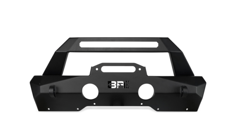 Body Armor 4x4 07-22 Jeep Wrangler JK/JL & Gladiator JT Orion Stubby Front Bumper