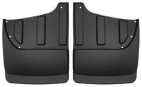 Husky Liners 92-00 Chevrolet Silverado/GMC Sierra Dually Custom-Molded Rear Mud Guards