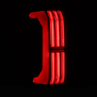 AlphaRex 24-25 Toyota Tacoma NOVA-Series LED Prismatic Tail Lights - Alpha-Black