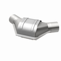 MagnaFlow Universal Catalytic Converter 2.00inch Angled Inlet/Outlet