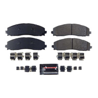 Power Stop 23-26 Ford F-350 Super Duty Rear Z23 Evo Sport Pad w/Hardware