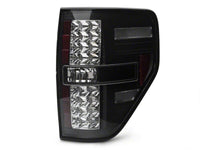 Raxiom 09-14 Ford Styleside Axial Series Black LED Tail Lights