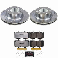 Power Stop 24-25 Toyota Tacoma Front Z36 Truck & Tow Brake Kit