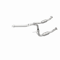 MagnaFlow DF Cat. Conv3/04-05 Ford Explorer 4.0L / 3/04-05 Mercury Mountaineer Y-Pipe Assembly