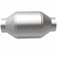 MagnaFlow Universal Catalytic Converter 5inch Spun Met. 2.5inch C/C