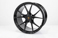 Vossen X Champion RS74 20X9 / ET52 / 5X130 / Gloss Black Wheel / 981 GT4 - Rear