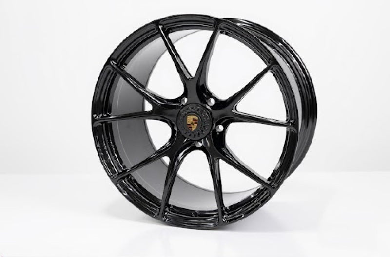 Vossen X Champion RS74 22X11.5 / ET50 / 5X130 / Gloss Black Wheel / Cayenne 9YA - Rear