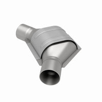 MagnaFlow Universal Catalytic Converter 2.50inch Angled Inlet/Outlet