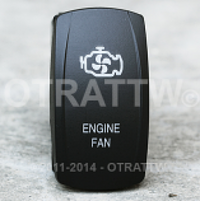 sPOD Engine Fan Rocker Switch
