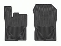 WeatherTech 24-25 Ford Ranger 1st Row Front All-Weather Floor Mats - Black