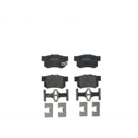 Brembo OE 07-13 Suzuki SX4/2012 SX4 Crossover PRIME Low-Met Brake Pad - Rear