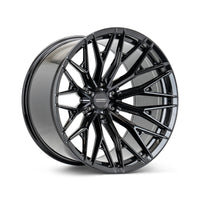 Vossen HFX-6 - 22x9.5 - ET30 - 6X130 - 84.1 - DEEP - GB - GLOSS BLACK