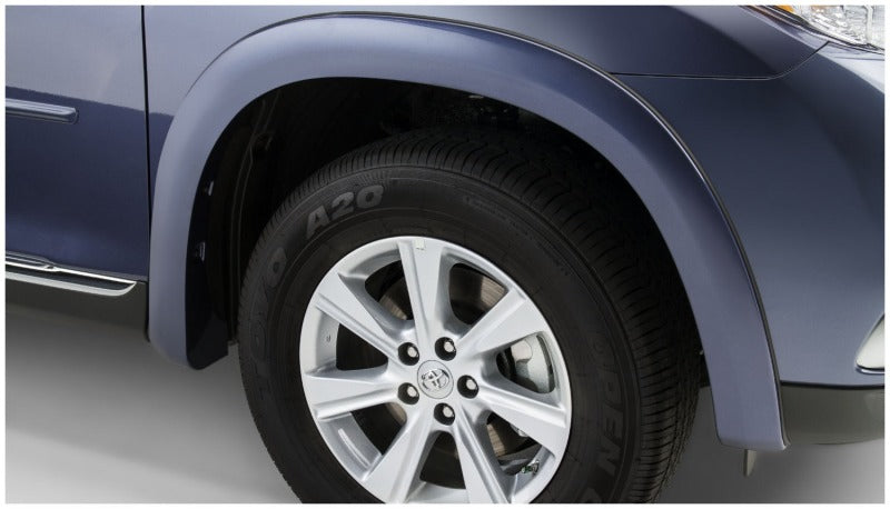 Husky Liners 11-13 Toyota Highlander (Excl. Hybrid) OE-Style Fender Flares 4pc - Black