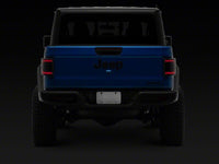 Raxiom 20-26 Jeep Gladiator JT Low Profile LED Tail Lights- Black Housing- Smoked Lens