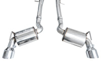 AWE Tuning 2023 Nissan Z RZ34 RWD Touring Edition Cat-Back Exhaust System w/ Chrome Silver Tips
