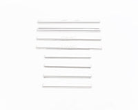 Putco 14-18 GMC Sierra LD - Crew Cab w/ GMC Etching (8pcs) SS Door Sills