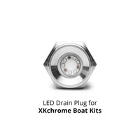 XK Glow Drain Plug IP 68 Marine Underwater Light 13.5W 1/2in