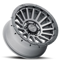 ICON Alloys Recon Pro Satin Charcoal- 18 X 9 - 6 X 135 - 6MM 5.25in BS