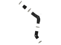 aFe BladeRunner 3-1/2in Aluminum Cold Charge Pipe Black RAM Diesel Trucks 25-26 L6-6.7L (td)
