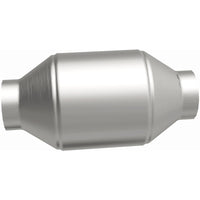 MagnaFlow Universal Catalytic Converter 5inch Spun Met. 2.5inch C/C