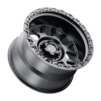 Weld Off-Road W104 20X9 Cinch 6X135 6X139.7 ET00 BS5.00 Satin Black - 106.1