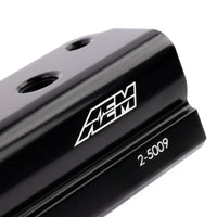 AEM 96-00 Civic CX/DX/LX/EX & 96-97 Del Sol S/Si Black Fuel Rail