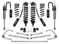 ICON 23-24 Sequoia 3-4.25in Stage 1 3.0 Suspension System Billet