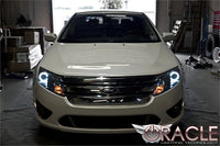 Oracle 10-11 Ford Fusion LED Headlight Halo Kit - Green
