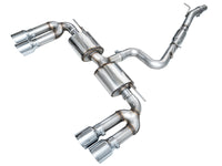 AWE Tuning 22-24 Audi 8Y S3 Touring Edition Exhaust - Chrome Silver Tips