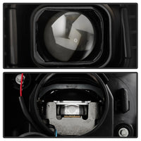 Spyder 07-14 GMC Yukon High-Power LED Headlights - Black (PRO-YD-GY07V2PL-BK)