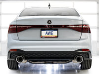 AWE Tuning 22-25 Volkswagen Jetta GLI Track Edition Exhaust - Chrome Silver Tips