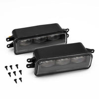 AlphaRex 22-25 Toyota Tundra/Sequoia Double Tap Dual Color LED Projector Fog Lights
