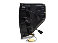 Raxiom 09-14 Ford F-150 Styleside Axial Series LED Tail Lights w/ Halo- Blk Housing (Smoked Lens)