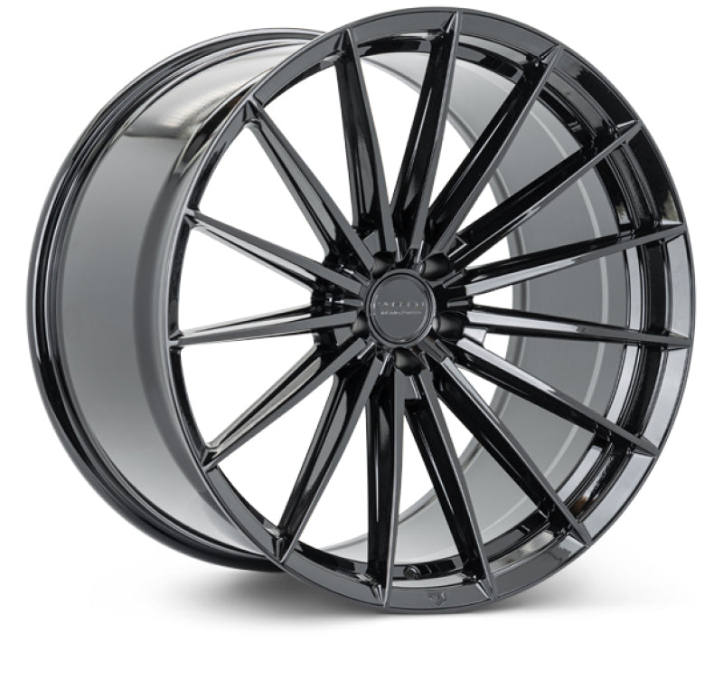 Vossen HFX-4 20x9.5 - 5x120 - ET20 - Deep - 72.56 - Gloss Black Wheel