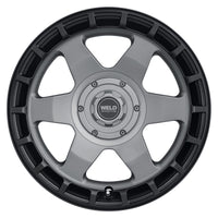 Weld Off-Road Ridge 20x9 - 6x135 / 6x139.7 BP - ET0 - 106.1mm CB - Satin Gunmetal Wheel (Black Ring)