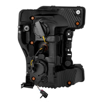 AlphaRex 17-19 Ford F-250/350/450/550 Super Duty NOVA-Series LED Proj Headlights Chrome w/SS & SBDRL