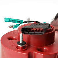 AlphaRex 10-15 Ferrari 458 NOVA-Series Prismatic LED Tail Lights Red Clear