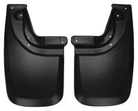 Husky Liners 05-12 Toyota Tacoma Regular/Double/CrewMax Cab Custom-Molded Rear Mud Guards