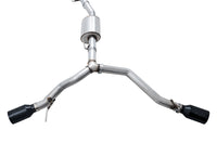 AWE Tuning 20-21 Jeep Gladiator JT 3.6L Tread Edition Cat-Back Dual Exhaust - Diamond Black Tip