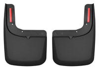 Husky Liners 2017 Ford F-250 / F-350 Super Duty Black Front Mud Guards (w/Flares)