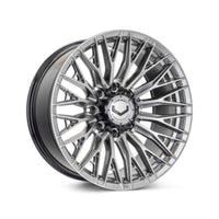 Vossen HFX-6 18x9 - 6x139.7 - ET0 - Super Deep Face - 106.1 - Hyper Gunmetal Wheel