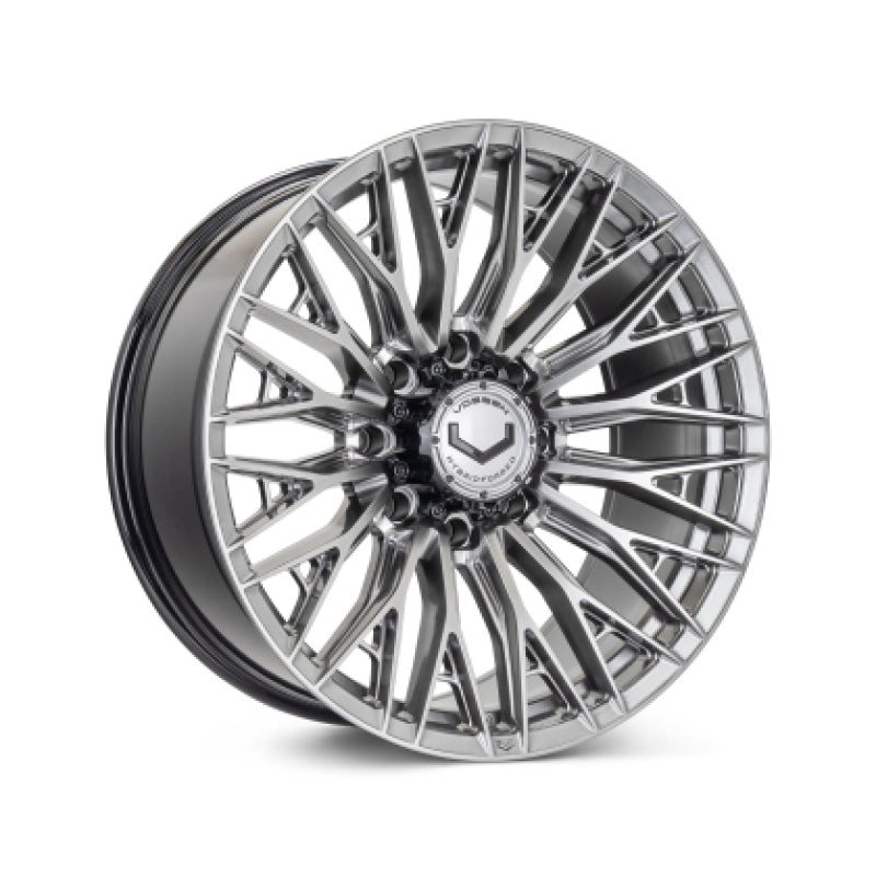 Vossen HFX-6 - 22x12 - 8x170 - ET-44 - Ultra Deep Face - 125.1 - Hyper Gunmetal Wheel