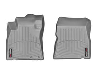 WeatherTech 12+ Nissan Versa Sedan Front FloorLiner - Grey