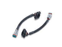 Raxiom 10-18 Jeep Wrangler JK Axial Series H16 to Deutsch Fog Light Wire Harness Adapter Set