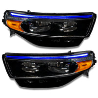 Oracle 20-22 Ford Explorer Dynamic RGB Headlight DRL Kit - ColorSHIFT - w/ RF Controller