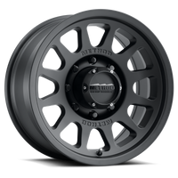 Method MR703 Bead Grip 18x9 12mm Offset 8x6.5 130.81mm CB - Matte Black