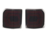 Raxiom 20-26 Jeep Gladiator JT Low Profile LED Tail Lights- Black Housing- Smoked Lens