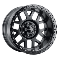 Weld Off-Road W104 20X9 Cinch 6X135 6X139.7 ET00 BS5.00 Satin Black - 106.1