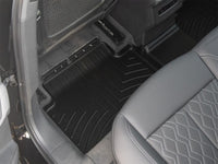 WeatherTech 24-25 Audi A6 Sportback e-tron 2nd Row Rear FloorLiner - Black